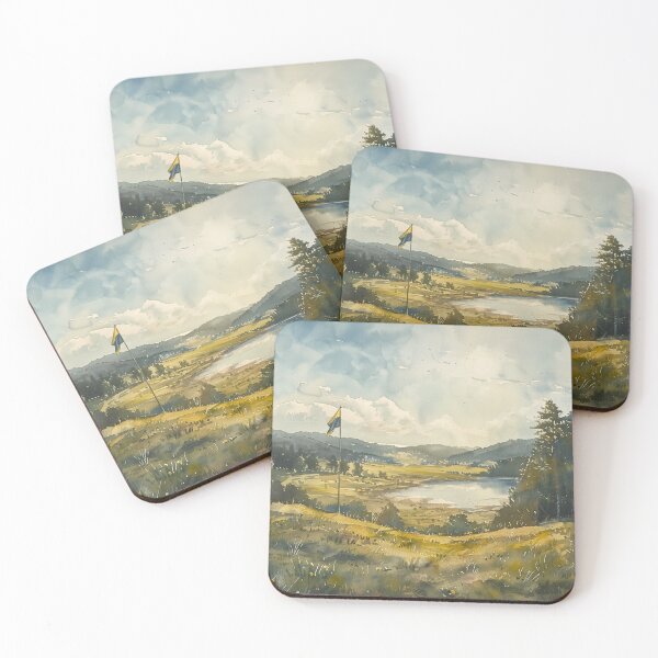 Item preview, Serene Swedish Countryside designed and sold by palmyst.
