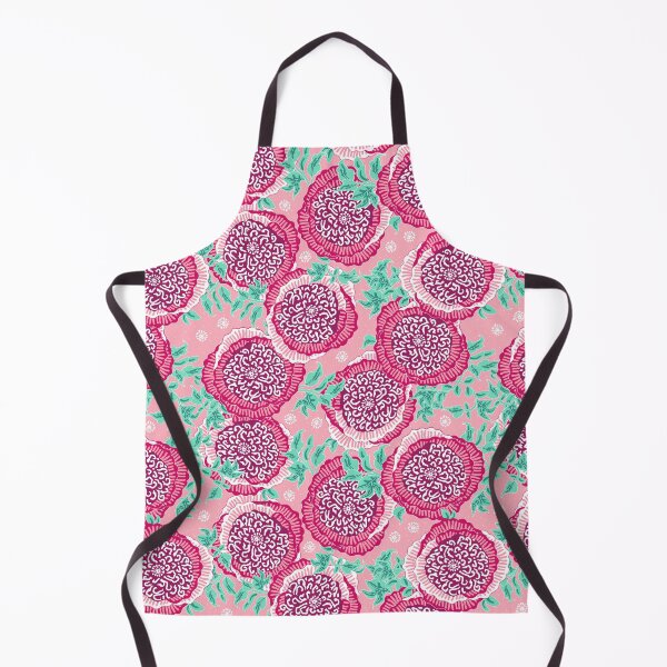 Item preview, Stylized peonies, Raspberry on a pink background designed and sold by Alex Blud.