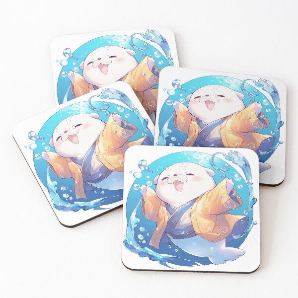 Item preview, Underwater Seal in Japanese Clothing designed and sold by Christian Weiss.