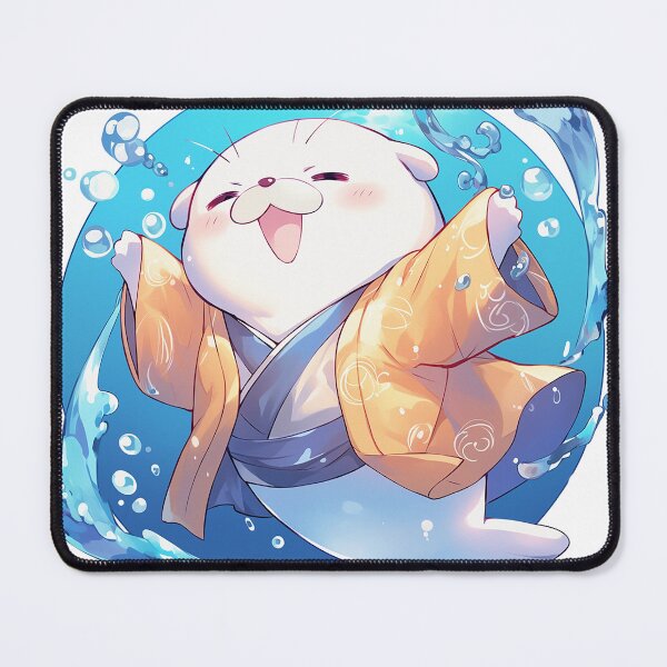 Item preview, Underwater Seal in Japanese Clothing designed and sold by Christian Weiss.