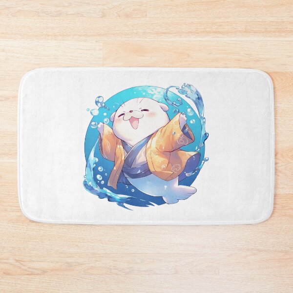 Item preview, Underwater Seal in Japanese Clothing designed and sold by Christian Weiss.