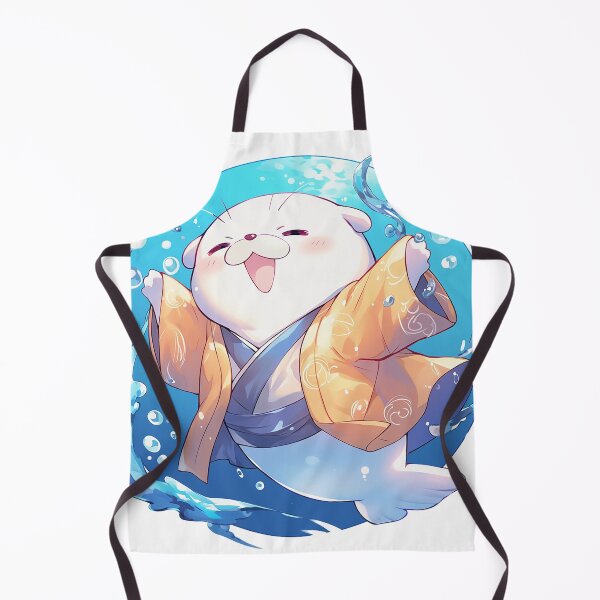 Item preview, Underwater Seal in Japanese Clothing designed and sold by Christian Weiss.