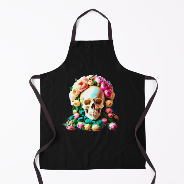 Item preview, Pastel Floral Skull Elegance designed and sold by Ronny-Owiso.