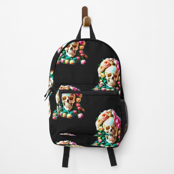 Item preview, Pastel Floral Skull Elegance designed and sold by Ronny-Owiso.