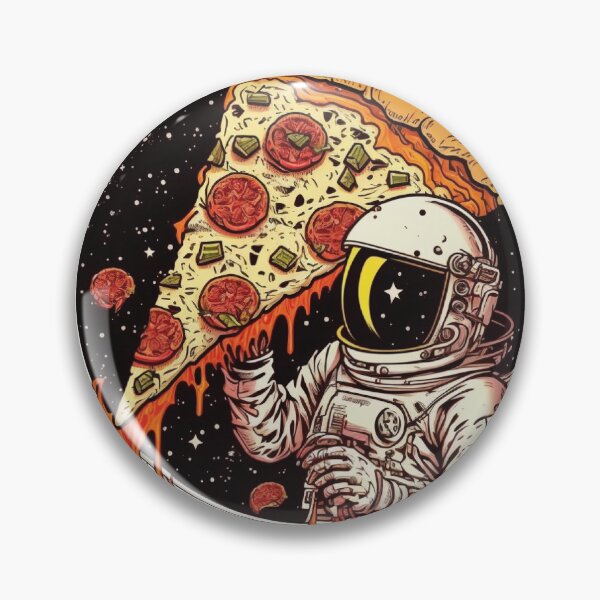 Item preview, Planet pizza designed and sold by nerdyrock.