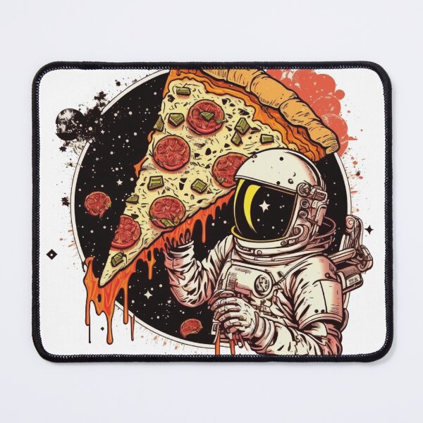 Item preview, Planet pizza designed and sold by nerdyrock.
