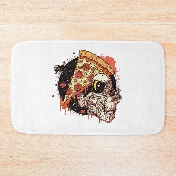 Item preview, Planet pizza designed and sold by nerdyrock.