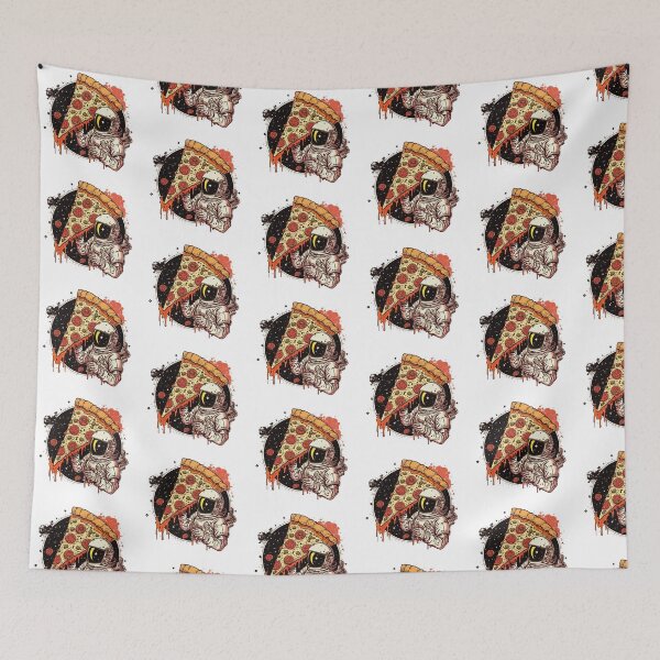 Item preview, Planet pizza designed and sold by nerdyrock.