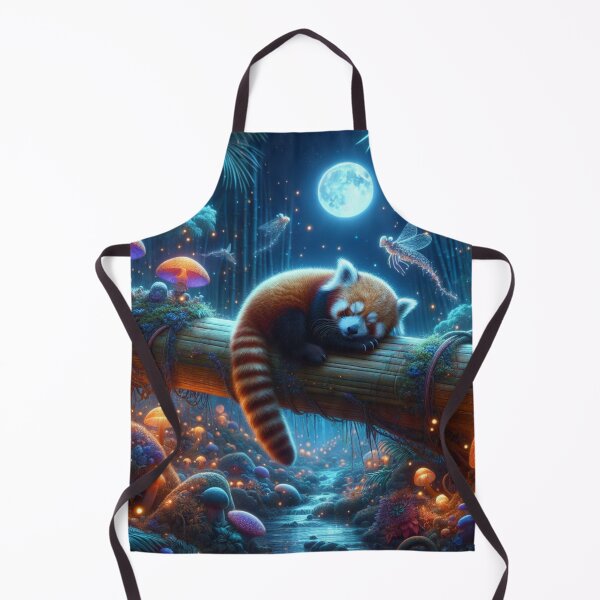 Item preview, Baby Red Panda Finally Fell Asleep designed and sold by DesignsByMalia.