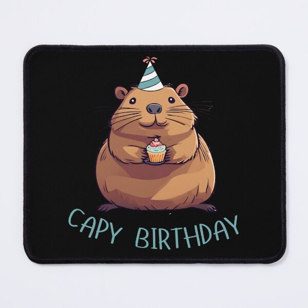 Item preview, Capy birthday designed and sold by Belweder.