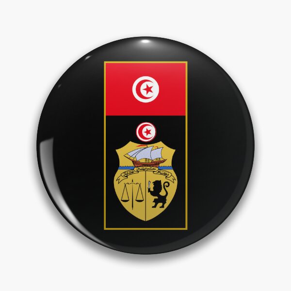 Item preview, Tunisia Flag & Coat of arms designed and sold by adamst555.