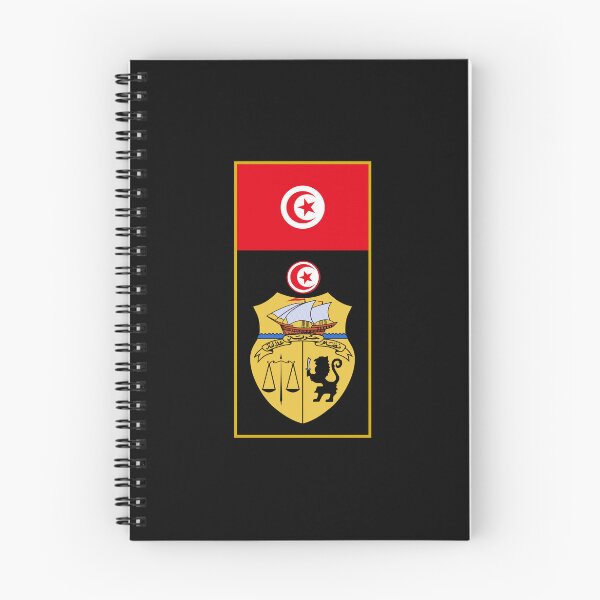 Item preview, Tunisia Flag & Coat of arms designed and sold by adamst555.