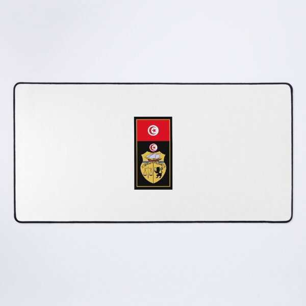 Item preview, Tunisia Flag & Coat of arms designed and sold by adamst555.
