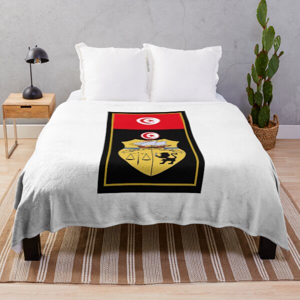 Item preview, Tunisia Flag & Coat of arms designed and sold by adamst555.