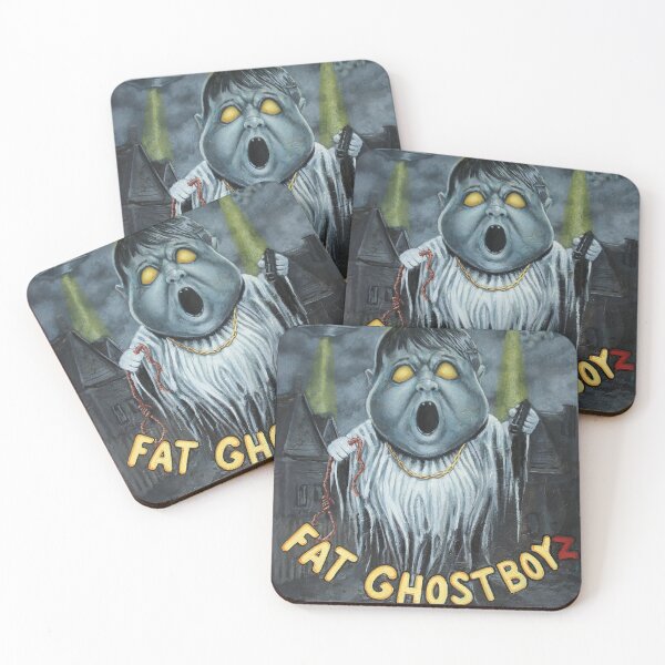 Item preview, Fat Ghost Boyz From Outer Space | Fake Movie Posters | Tyler Tilley designed and sold by Tyler Tilley.