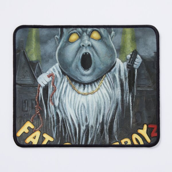 Item preview, Fat Ghost Boyz From Outer Space | Fake Movie Posters | Tyler Tilley designed and sold by Tyler Tilley.