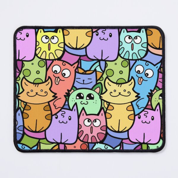 Item preview, drawing, cute, cat, pattern, cartoon designed and sold by NAVAL00.