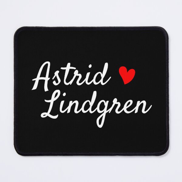 Item preview, I Love Astrid Lindgren designed and sold by BeakHouse.