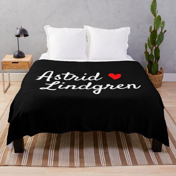 Item preview, I Love Astrid Lindgren designed and sold by BeakHouse.