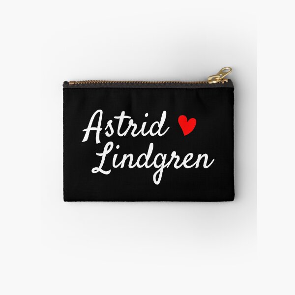 Item preview, I Love Astrid Lindgren designed and sold by BeakHouse.