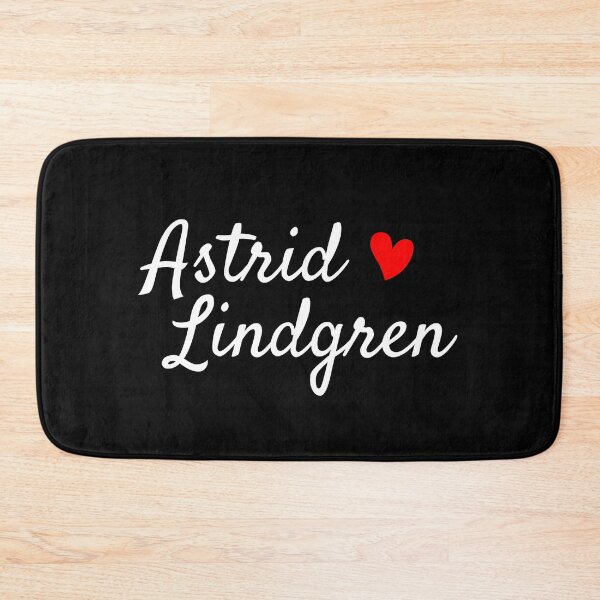 Item preview, I Love Astrid Lindgren designed and sold by BeakHouse.