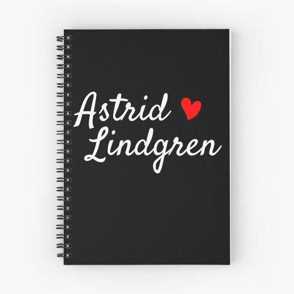 Item preview, I Love Astrid Lindgren designed and sold by BeakHouse.