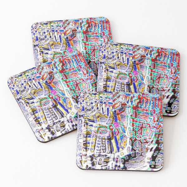 Item preview, Crazy Map Town designed and sold by sucre77.