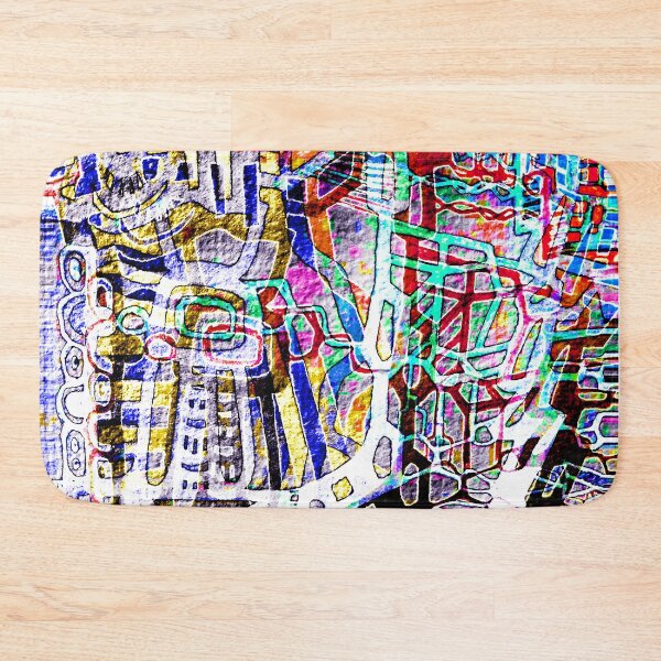 Item preview, Crazy Map Town designed and sold by sucre77.
