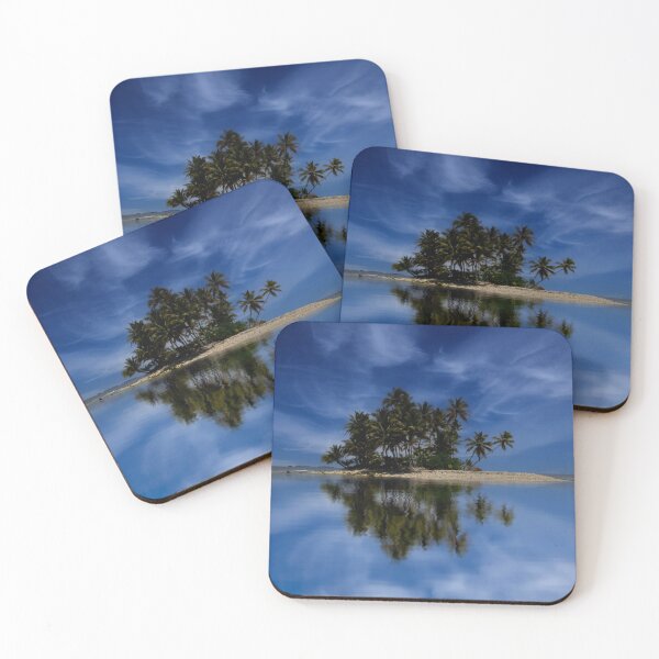 Item preview, Truk Lagoon Reflection designed and sold by Matt-Dowse.