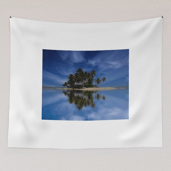 Item preview, Truk Lagoon Reflection designed and sold by Matt-Dowse.