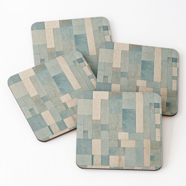 Item preview, Abstract Pastel Blue designed and sold by Lizetteh.