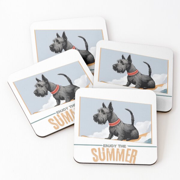 Item preview, Czech Terrier Dog summer Holidays czech terrier dog Enjoy the Summer  designed and sold by GoodyPaws.