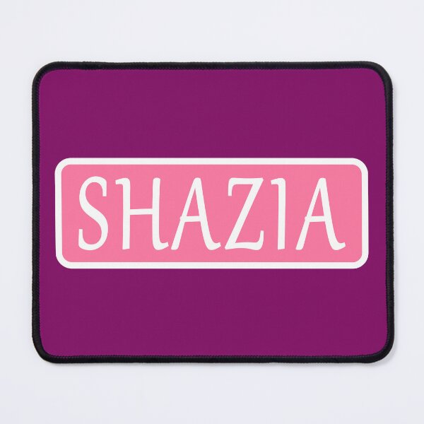 Item preview, Shazia Name designed and sold by Jeallan Designs.