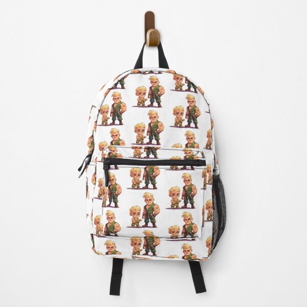 Item preview, Guile and charlie designed and sold by nerdyrock.