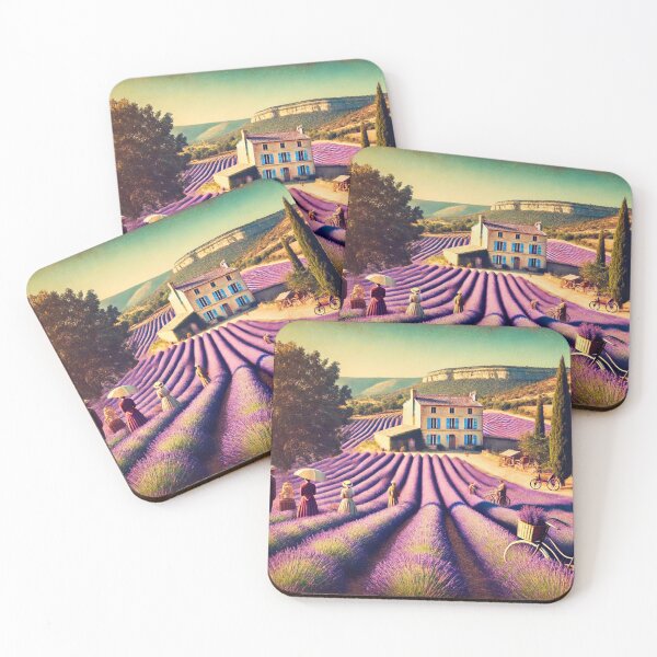 Item preview, Lavender Fields in Provence, France designed and sold by Koalangel.