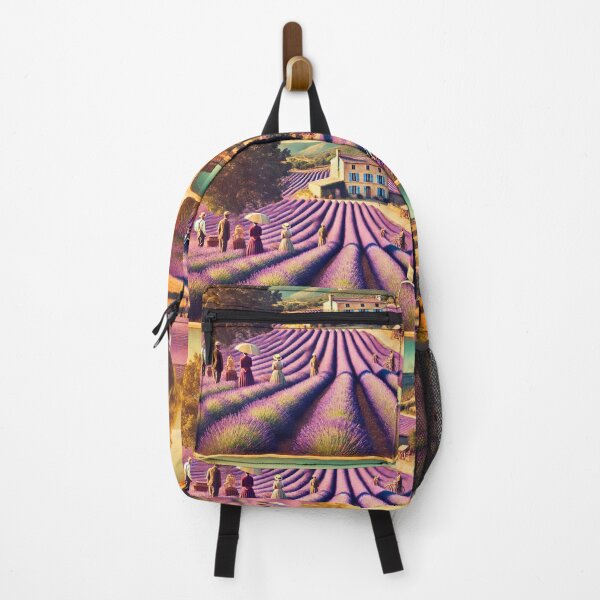 Item preview, Lavender Fields in Provence, France designed and sold by Koalangel.
