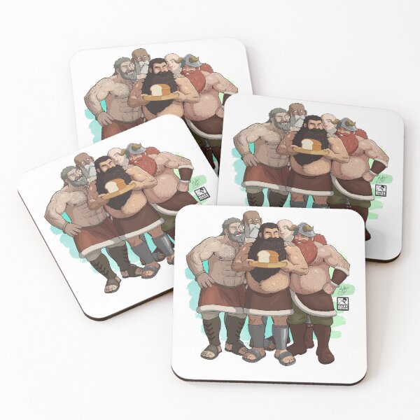 Item preview, Senshi friends - Dungeon meshi designed and sold by MaxxFergus.