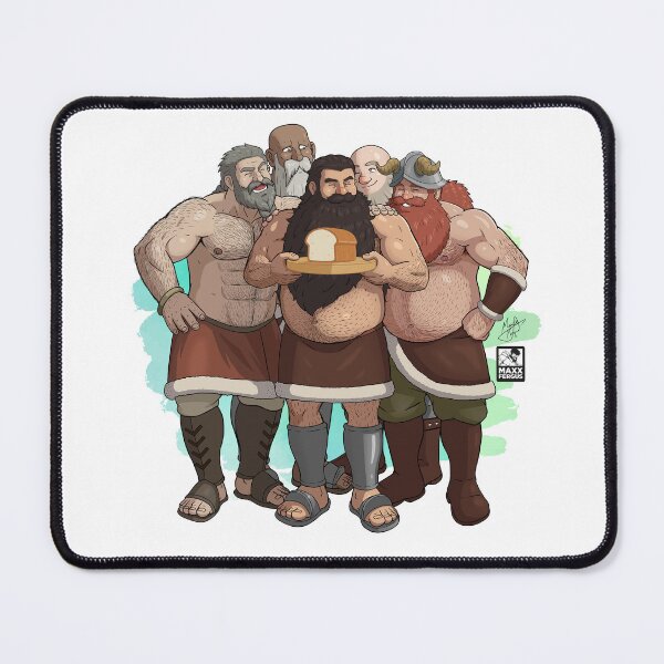 Item preview, Senshi friends - Dungeon meshi designed and sold by MaxxFergus.