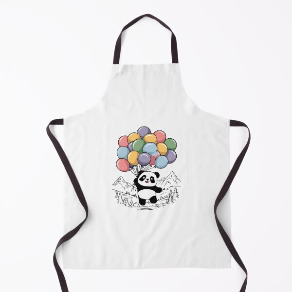 Item preview, Balloon Panda: Sky Adventure designed and sold by EnchantWearEmpo.