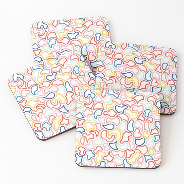 Item preview, mediterranean retro mermaid pattern designed and sold by is this trash?.