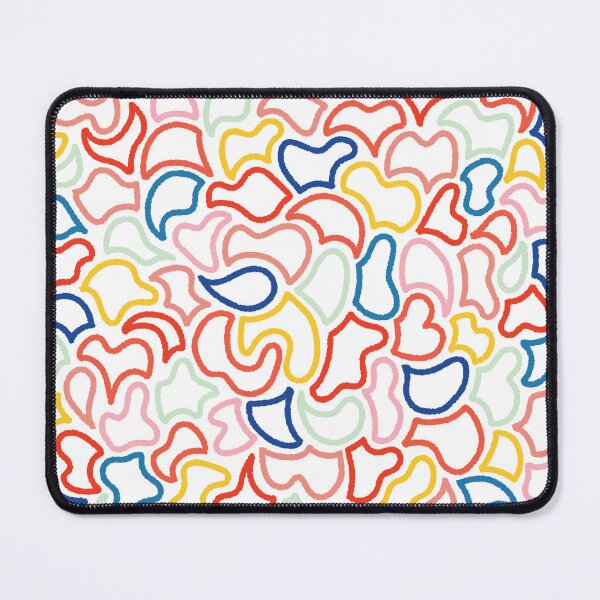 Item preview, mediterranean retro mermaid pattern designed and sold by is this trash?.
