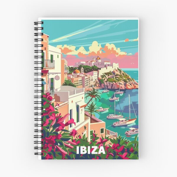 Item preview, Ibiza Travel Poster, Perfect Gift for Travel Enthusiasts, Vintage Style Wall Art, Spain Wall art for home decor, Ibiza print. designed and sold by Thegalleryshop1.
