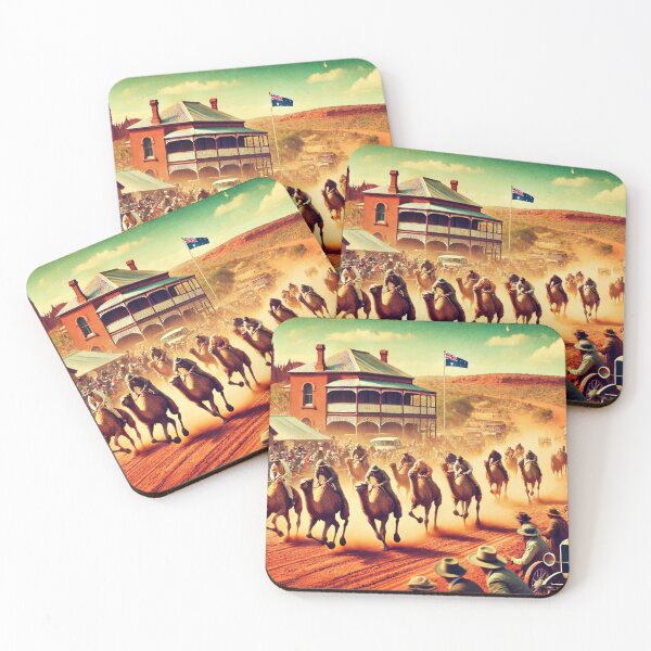 Item preview, Camel Racing Festival in Alice Springs, Australia designed and sold by Koalangel.