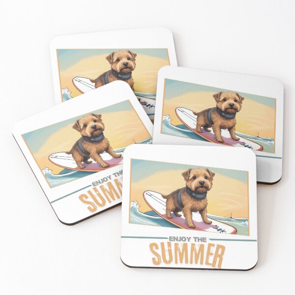 Item preview, Norfolk Terrier Dog summer Holidays norfolk terrier dog Enjoy the Summer  designed and sold by GoodyPaws.