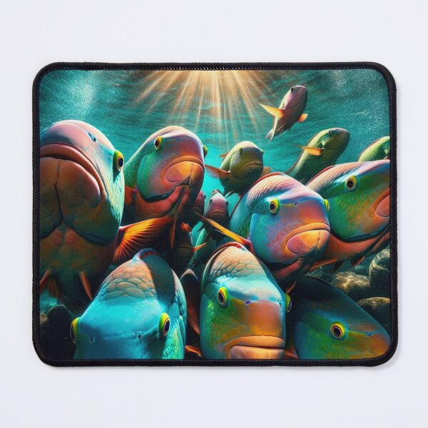 Item preview, Group of Parrotfishes designed and sold by Eric Nagel.