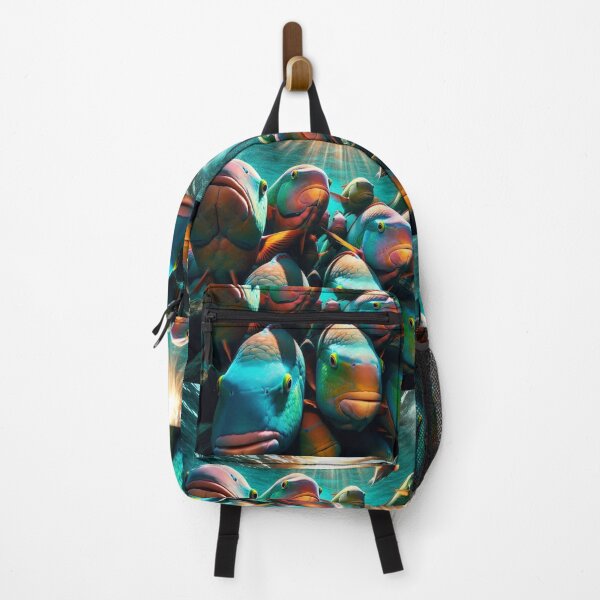 Item preview, Group of Parrotfishes designed and sold by Eric Nagel.