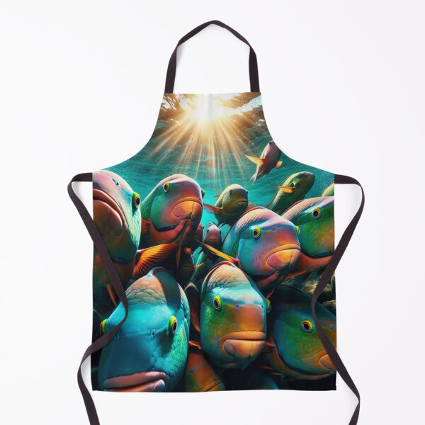 Item preview, Group of Parrotfishes designed and sold by Eric Nagel.