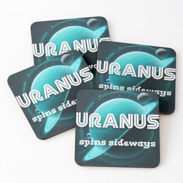 Item preview, Uranus is Spinning Sideways Funny Fact Pun designed and sold by 8fifty8.