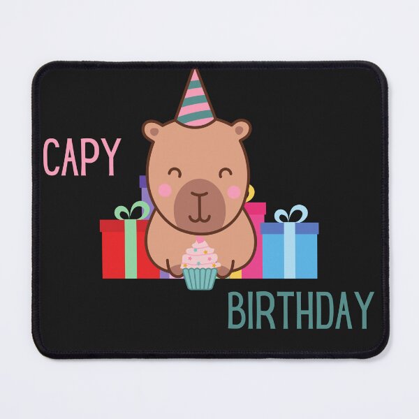 Item preview, Capy birthday designed and sold by Belweder.