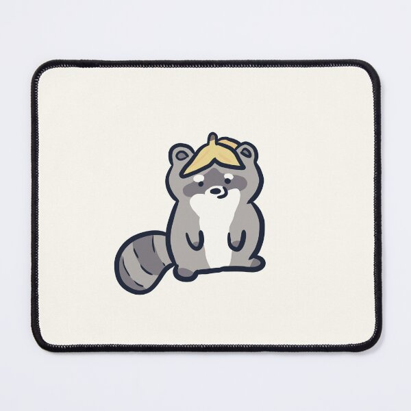 Item preview, Raccoon banana  designed and sold by Artofmayara.